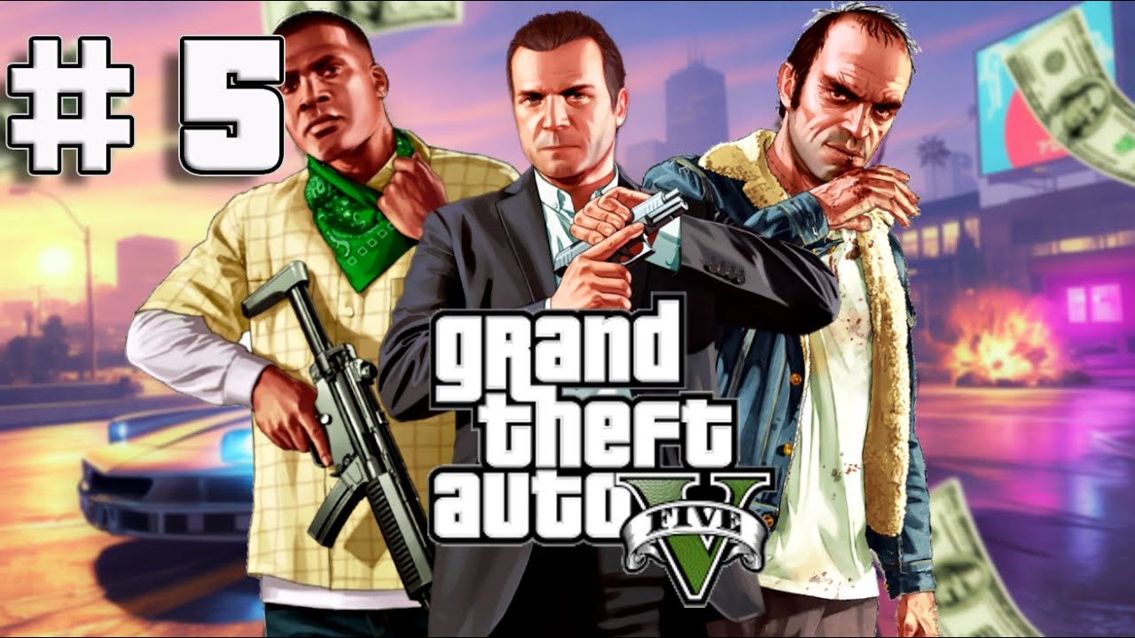 GTA V (Historia completa)  |  Trevor está muy loco # 5