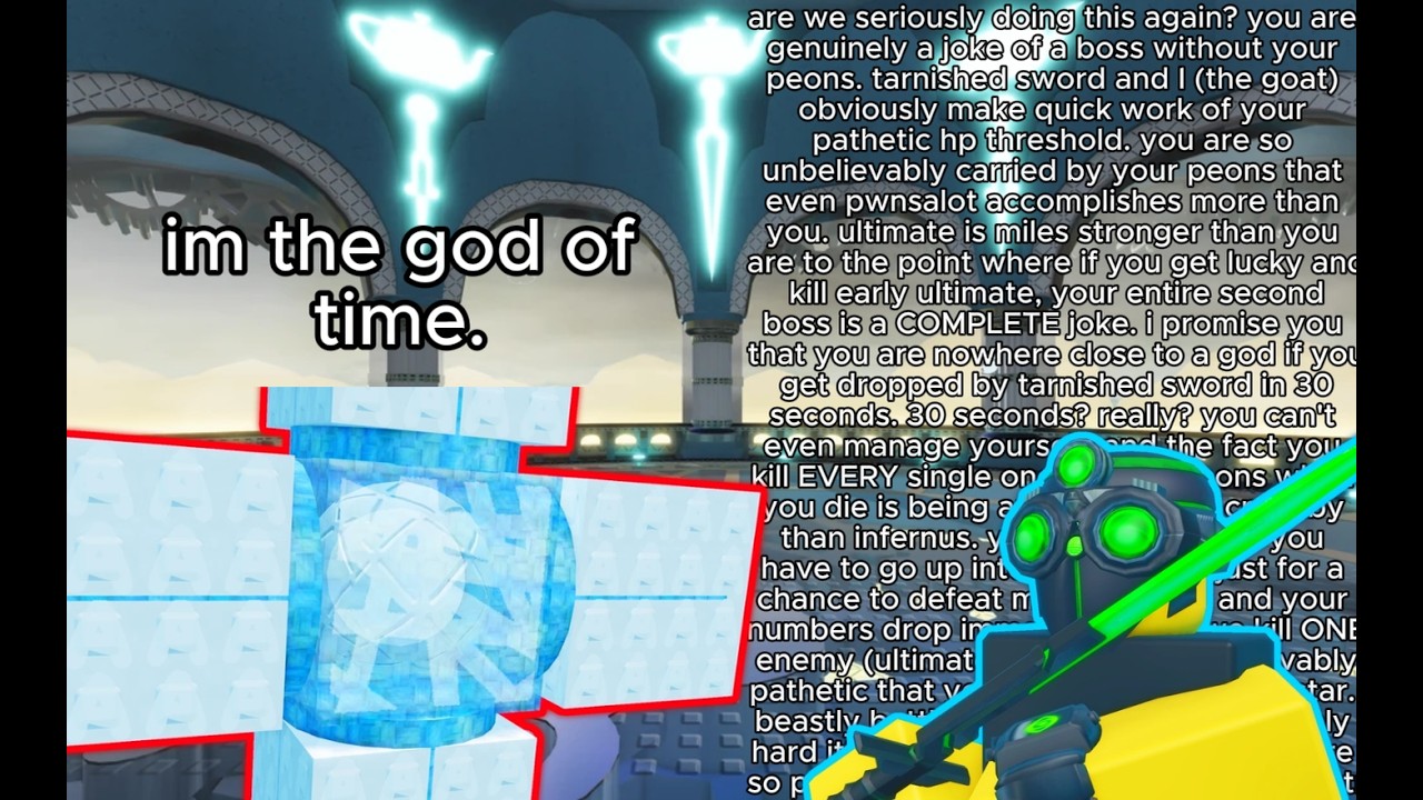 2 Star Chronos; Early Ultimate COUNTER | The Battle Bricks |