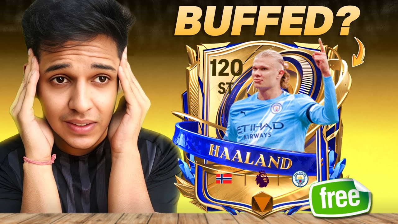 Did EA SECRETLY Buff UTOTY Haaland? 😳 FC Mobile Test!