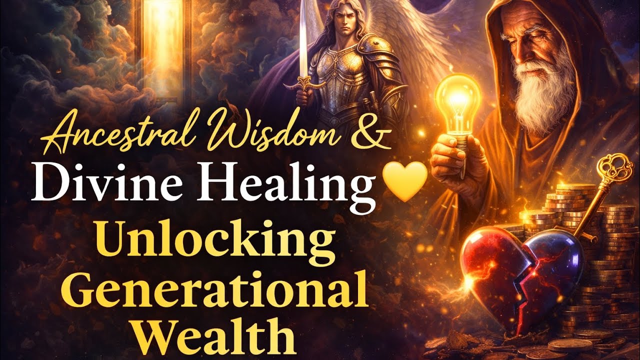 They Left You More Than Money... YOUR ANCESTORS Is Guiding You To Abundance & True💛