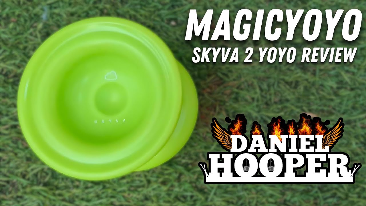 MagicYoyo Skyva 2 Yoyo Review | DANIEL HOOPER