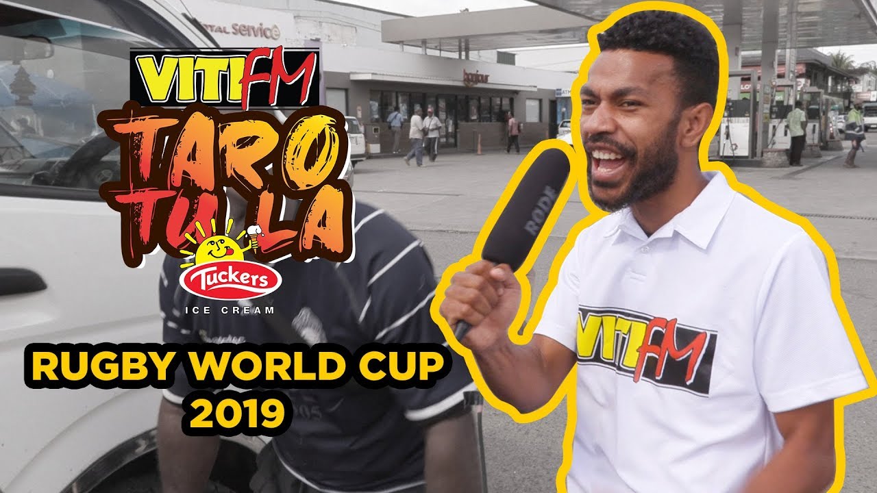 RUGBY WORLD CUP (VitiFM Taro Tu La)