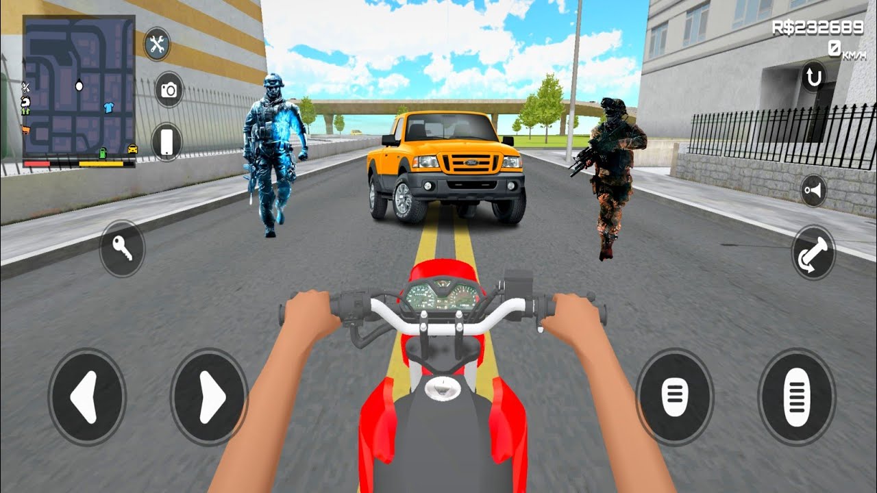 elite motos 2 auto simulator open world gameplay (android,ios)ep-202