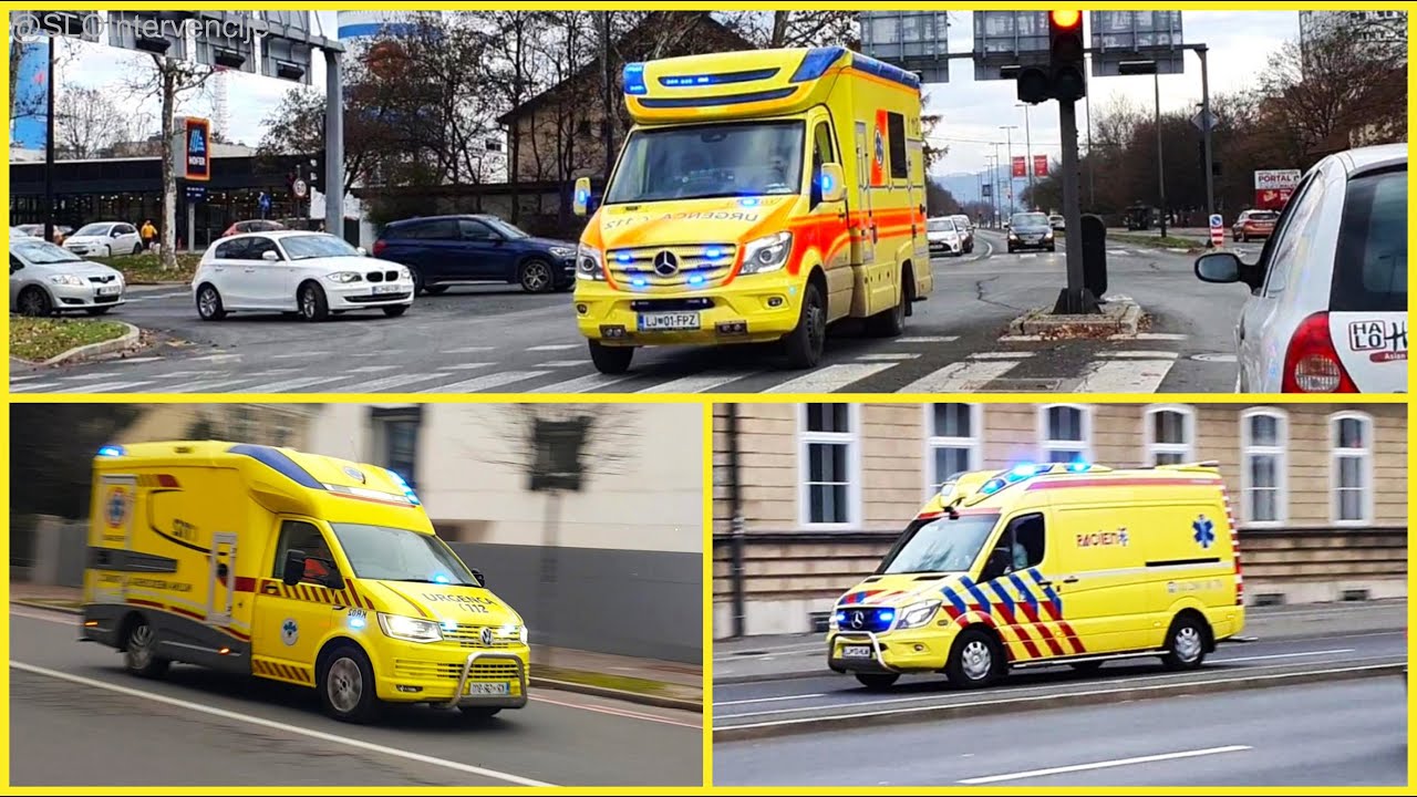 PHE NMP Kranj, NMP Domžale, Reševalna Služba Pacient - nujna vožnja