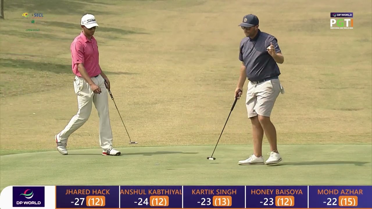 Round 4 Highlights | SECL CHHATTISGARH OPEN GOLF CHAMPIONSHIP 2026 | DP WORLD PGTI | Indian Golf
