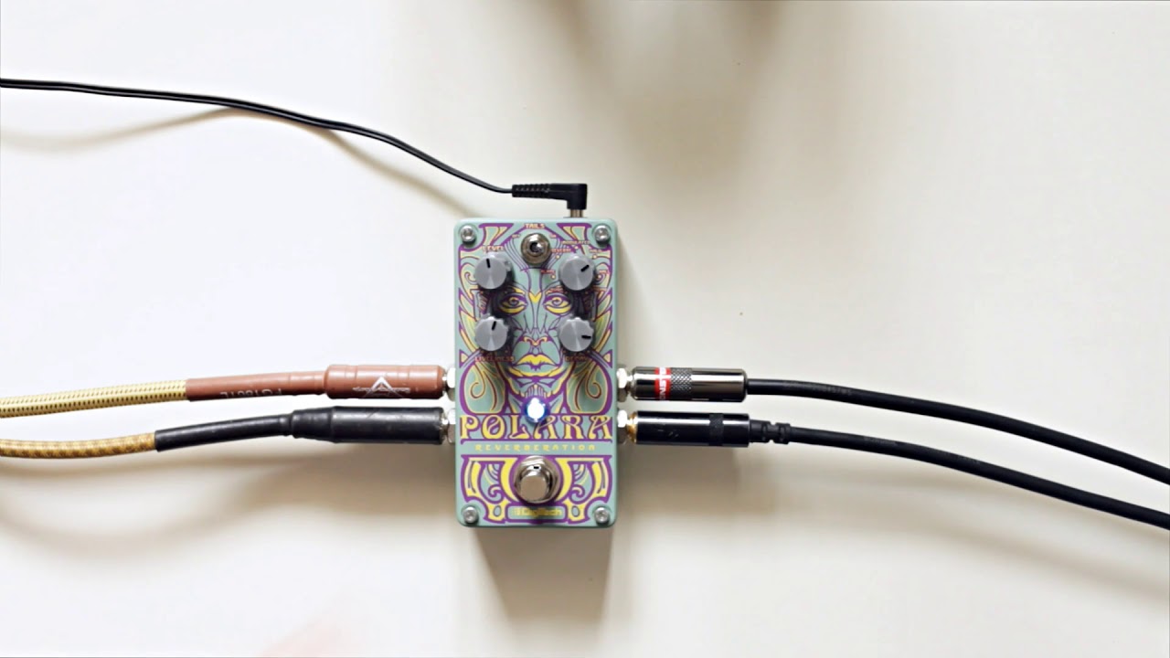 Digitech Polara Reverb - synth (shimmer)