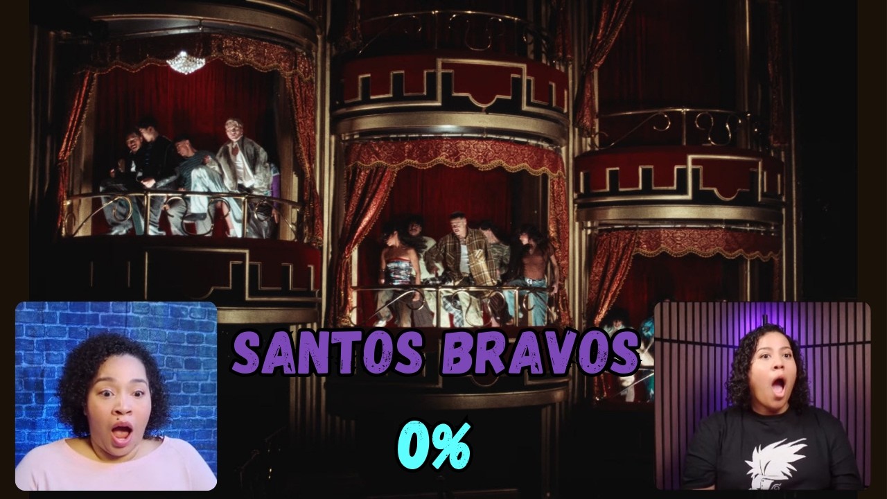 SANTOS BRAVOS ‘0%’ MV Reaction