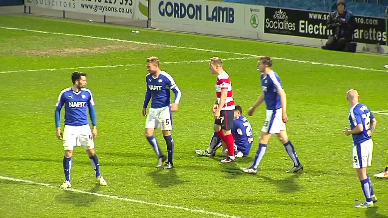 Chesterfield v Doncaster