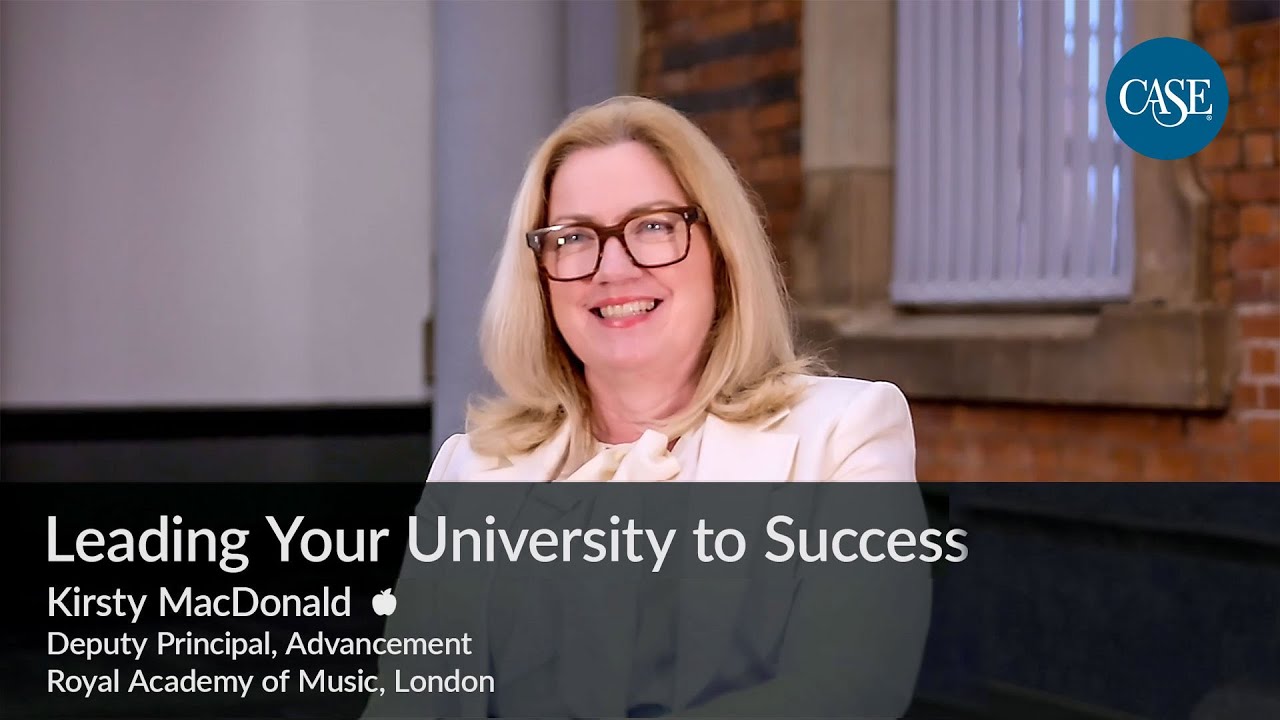 Kirsty MacDonald - Leading Your University to Success