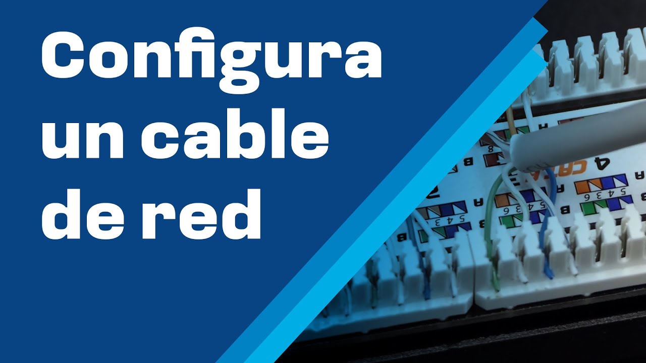 Cómo configurar un latiguillo de red fácilmente