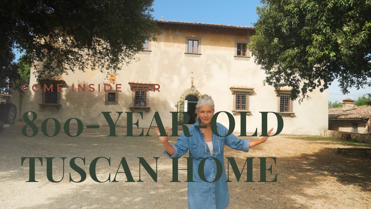 Inside an 800-Year-Old Tuscan Villa &mdash; One Family's Home for 200 Years