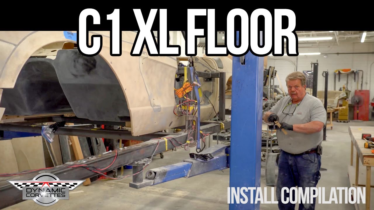 C1 XL Floor - Install Compilation