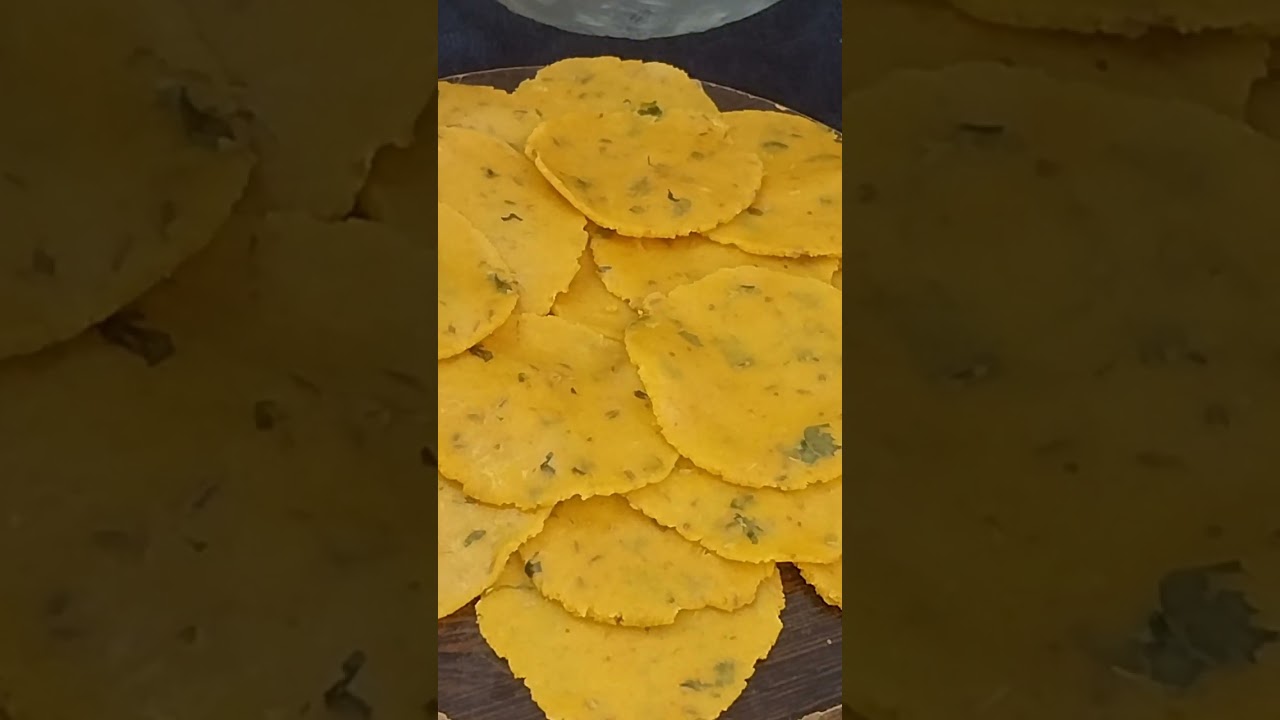 कुरकुरी,चटपटी,खस्ता बेसन पापड़ी #recipe #shorts #cooking