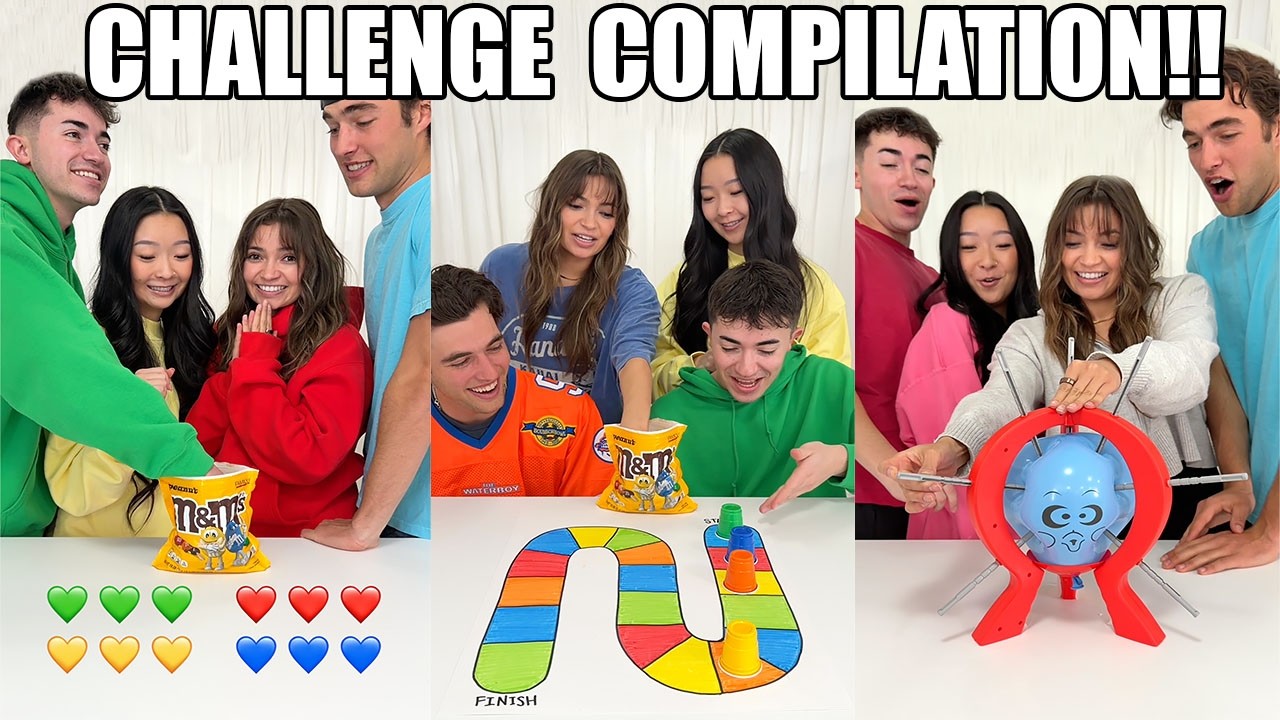FAMILY GAME CHALLENGES PART 5