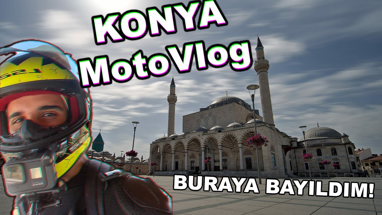 Bu şehire bayıldım!! | Konya #motovlog
