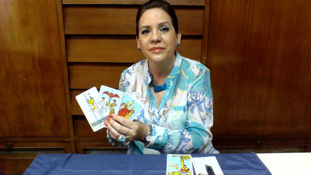 Video 45. Arcanos menores de Copas, del As al 10.