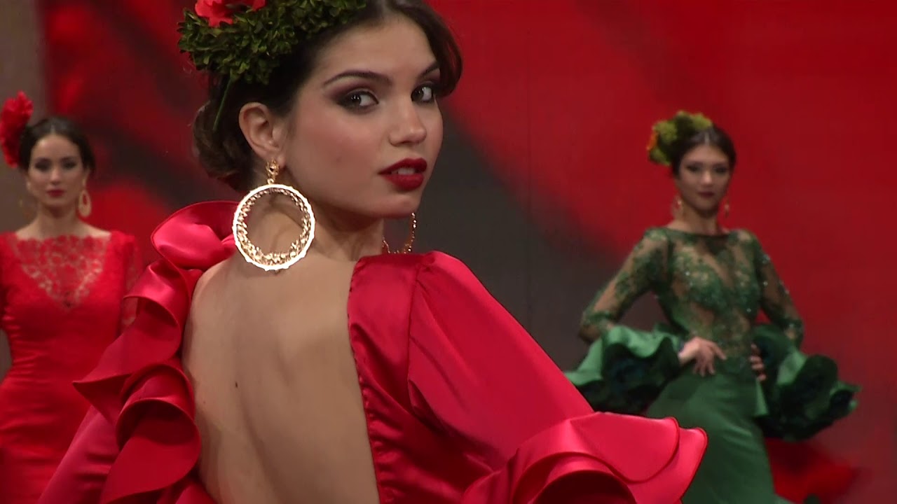 Moda Flamenca 2018 HITA Y ARCOS Colección POR ALEGRIAS  SIMOF 2018