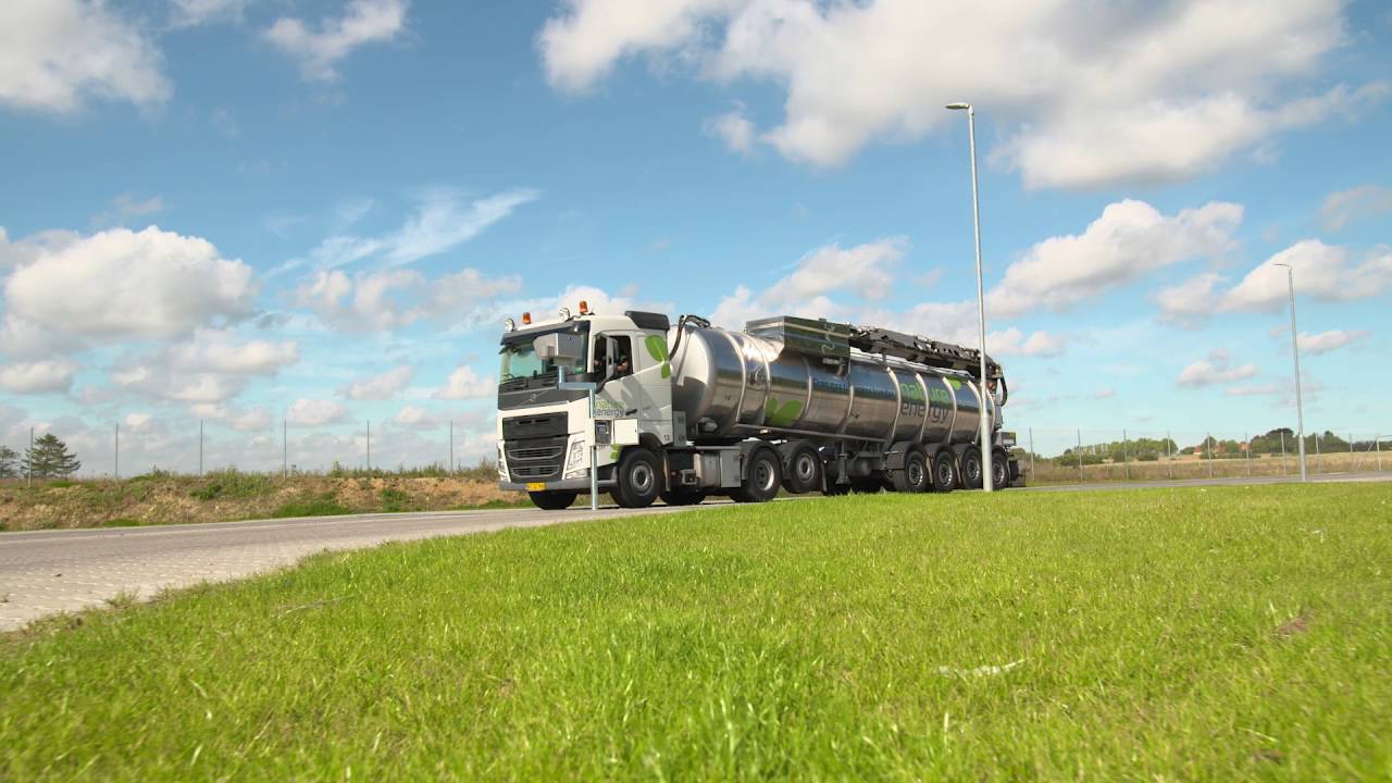 Nature Energy - Landmænd omdanner gylle til grøn energi og bedre gødning