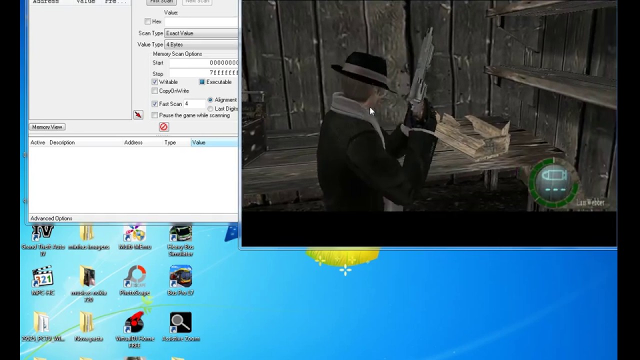 Como Ter Munição & Dinheiro Infinito  no Resident Evil 4 PC