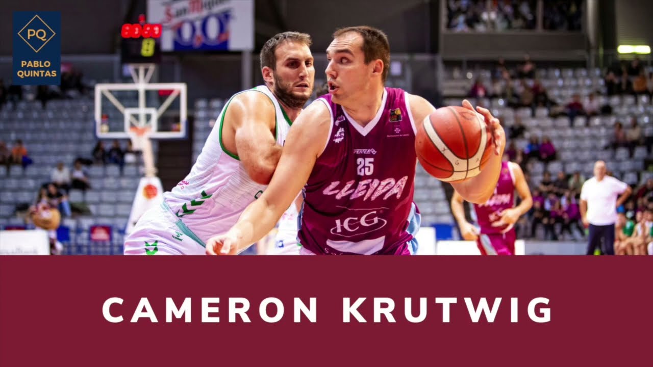 Scout. Cameron Krutwig - LEB ORO 23-24 - ICG For&ccedil;a Lleida