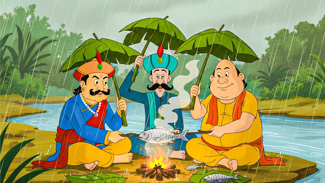 গোপাল দাদা, রাজা এবং মন্ত্রী নদীর ধারে মাছ রান্না করেছেন | Gopal Bhar | New Episode 2026