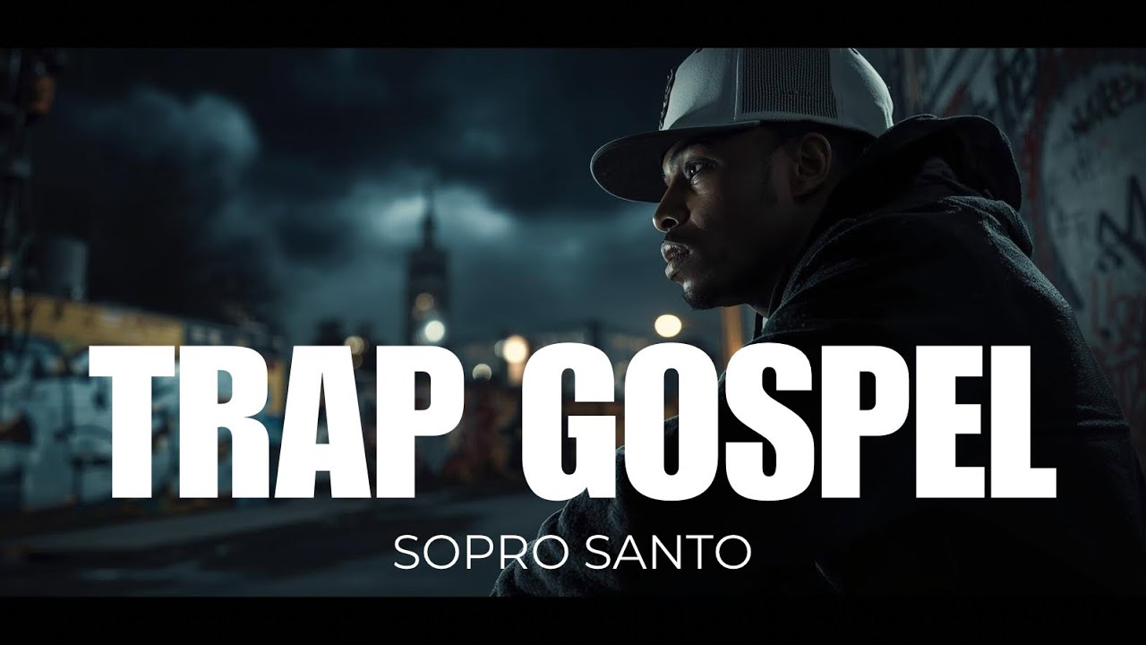 Sopro Santo | Trap Gospel de Adoração | Vozes Que Quebram o Silêncio