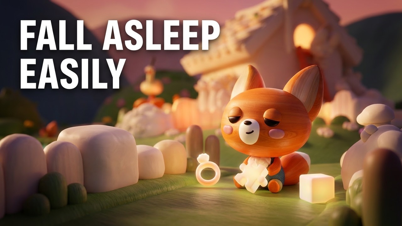 Fall Asleep While I Play Most Relaxing ASMR Puzzle Game (NO MIDROLL ADS)