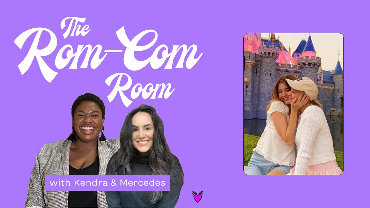 Lilia Buckingham + Erin Shelby Moore in the Rom-Com Room