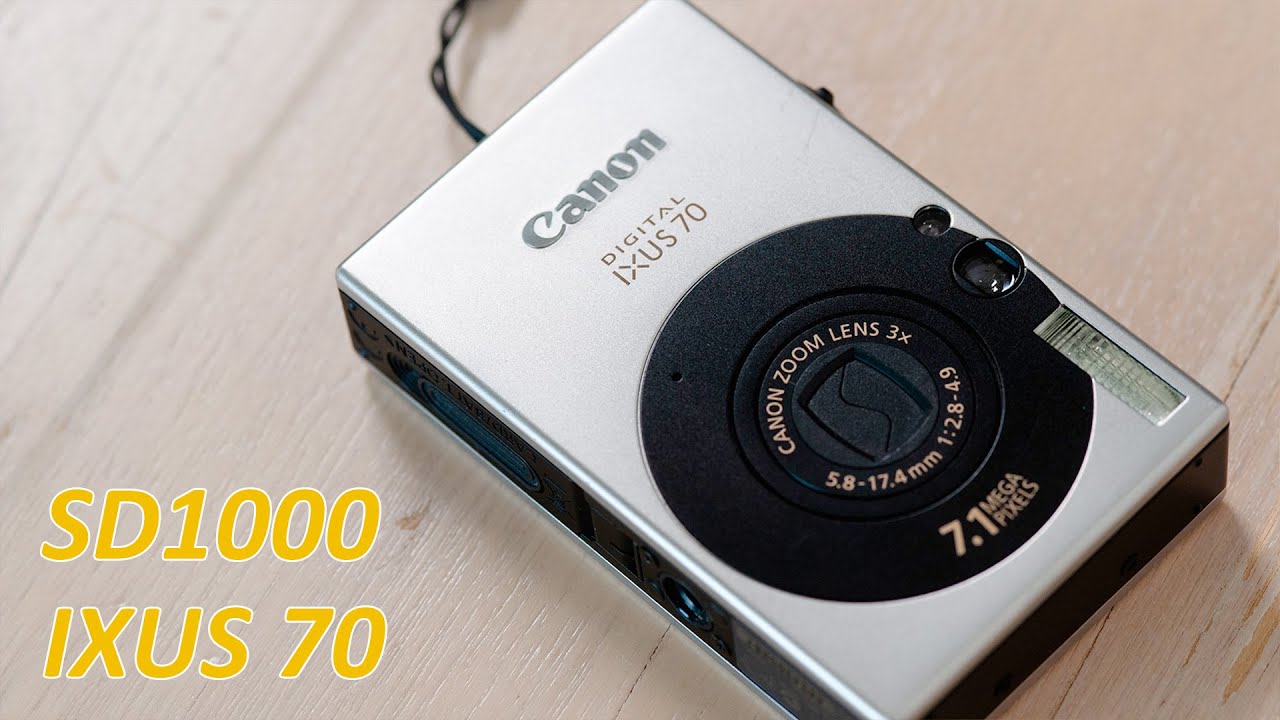 Самая популярная цифровая камера? - Canon SD1000 / IXUS 70 - (с примерами фотографий)