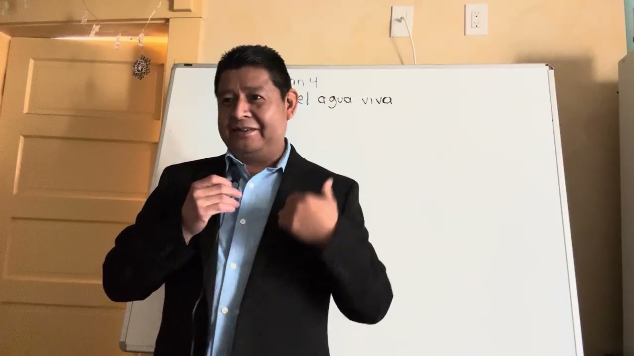 Juan 4;1-22 Jesús y el agua viva 
