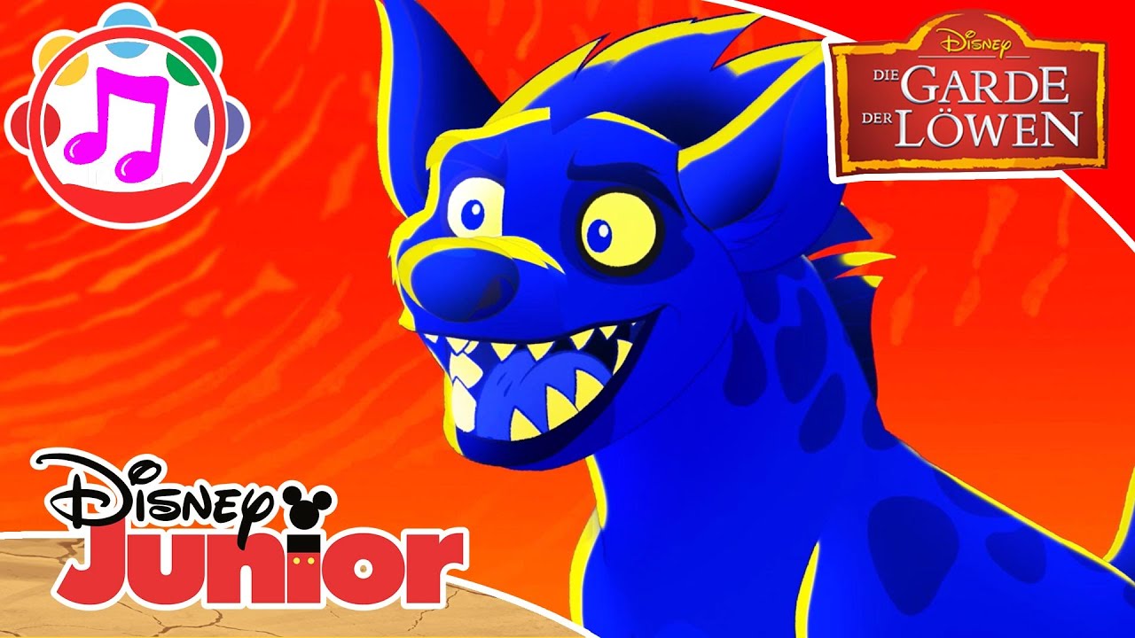 Die Garde der Löwen - ♫ Die Hyänen-Harmonie ♫ Disney Junior Musik