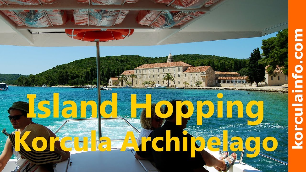 Island Hopping in Korcula Archipelago - Water Taxi Island Hop