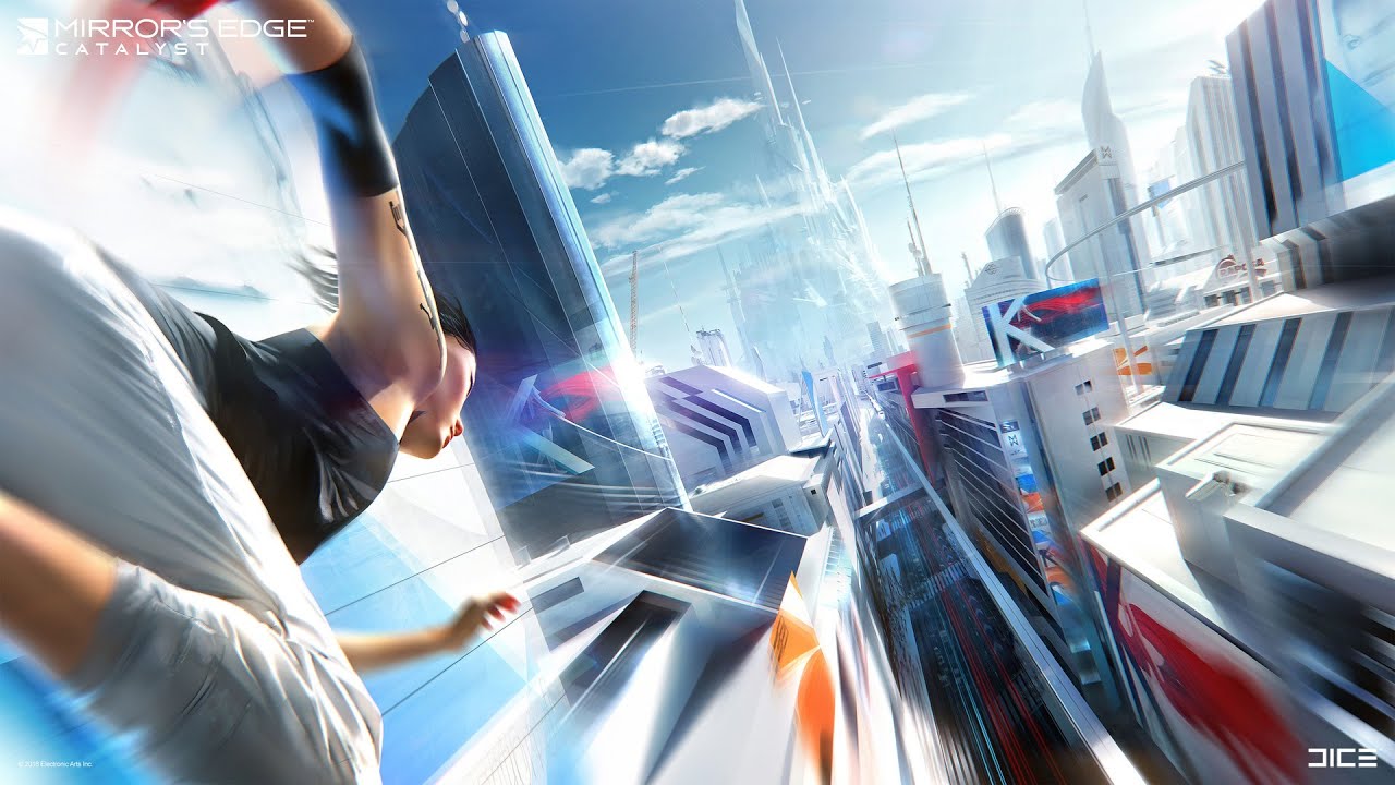 Я не хочу останавливаться в Mirror's Edge Catalyst