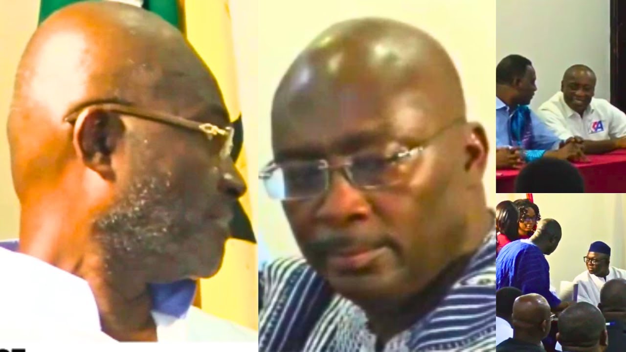 VIDEO! Ken Agyapong Ḉlashès With Bawumia At NPP HQ For NPP Peace Pact Ahead Election