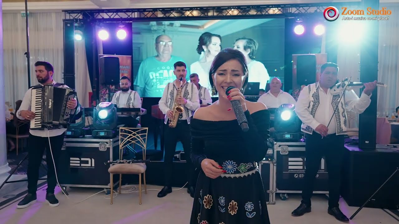 Denisa Prundaru si Formatia ❌ Stai cu mine omule sa-ti cant [Colaj Muzica de Ascultare] LIVE