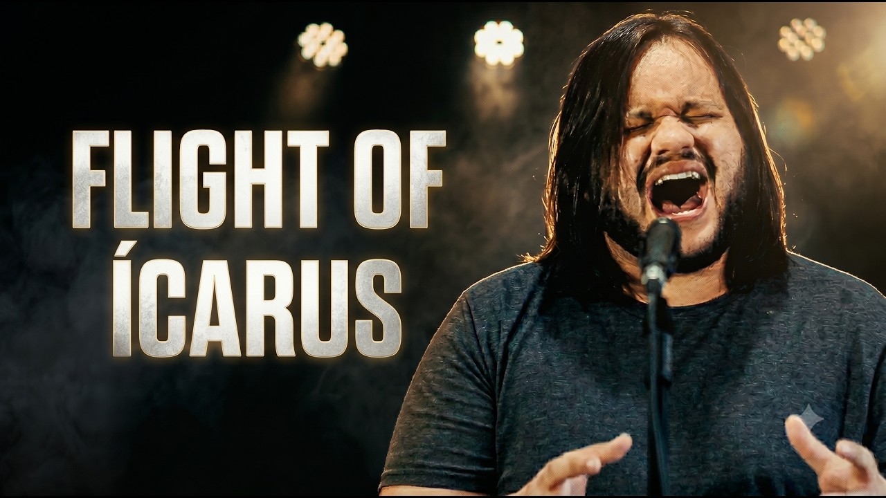 Iron Maiden - Flight of Ícarus Vocal Cover by Arthur Pessoa