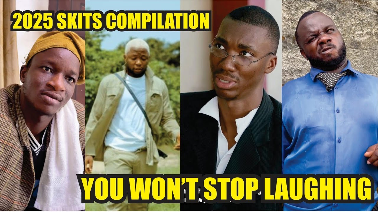 💥 FUNNY NIGERIAN SKITS COMPILATION |⚡EP4⚡ | SABINUS, BRAIN JOTTER, BRODA SHAGGI, LAYI WASABI, MOZKOH