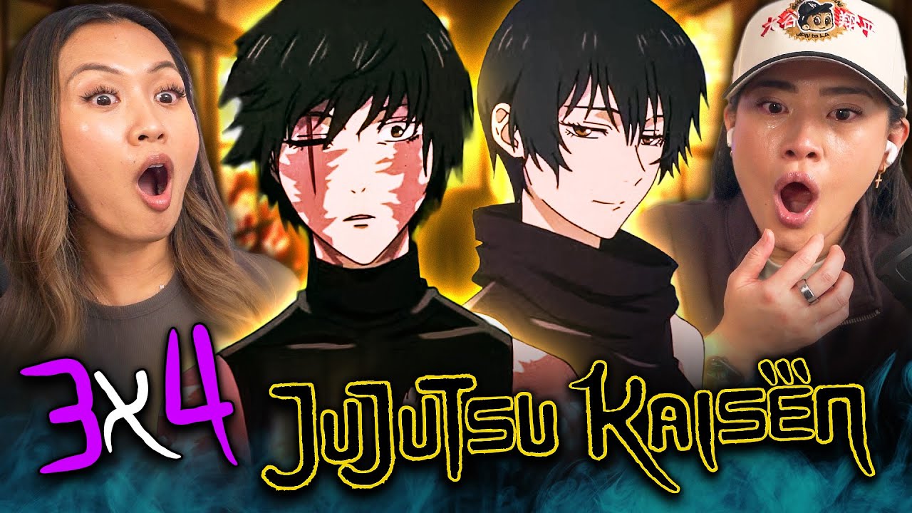 GOATED MAKI 😭👯‍♀️🤯 Jujutsu Kaisen Season 3 Episode 4 | Reaction & Review
