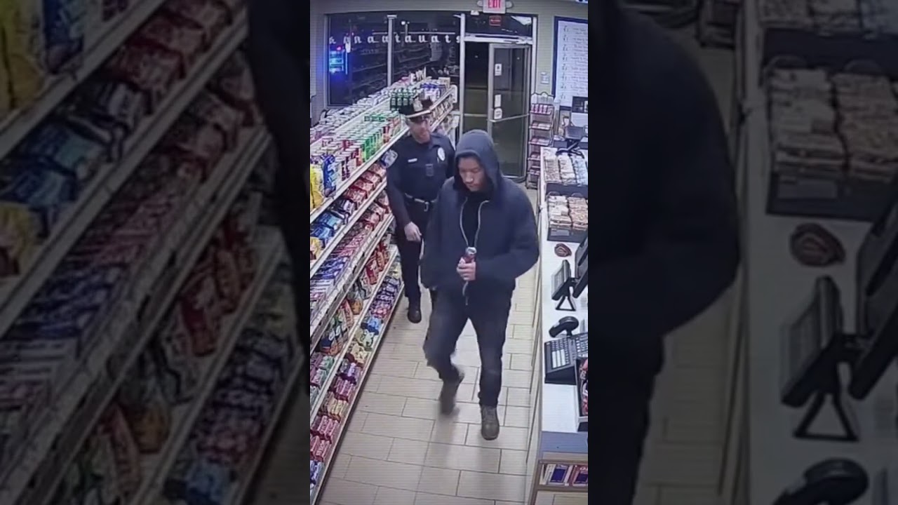 Store Thief Arrested on Caught Camera