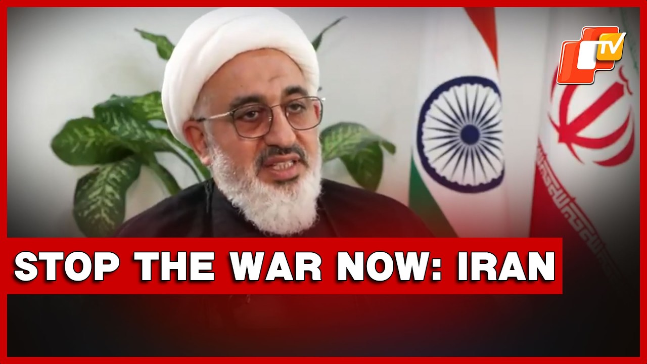 Iran Blames US & Israel For War, Calls For Immediate Ceasefire