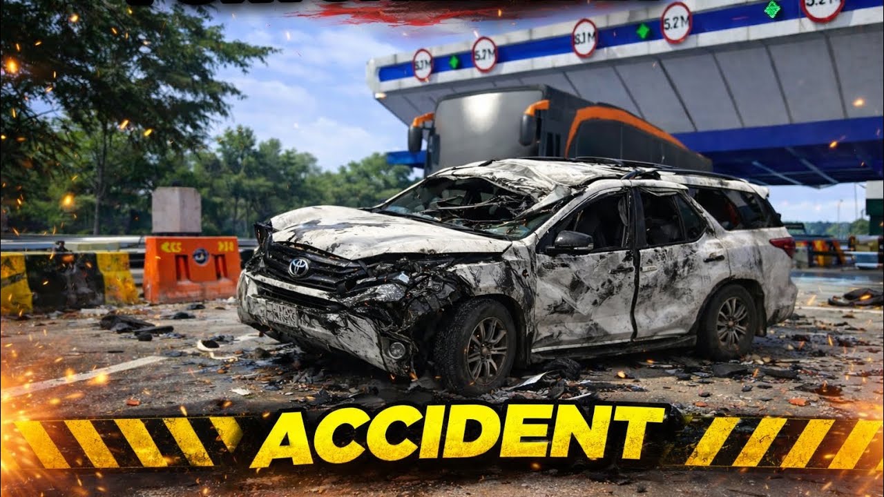 FORTUNER CAR ACCIDENT OMG 😰🤯😱😱😱😱😱😱