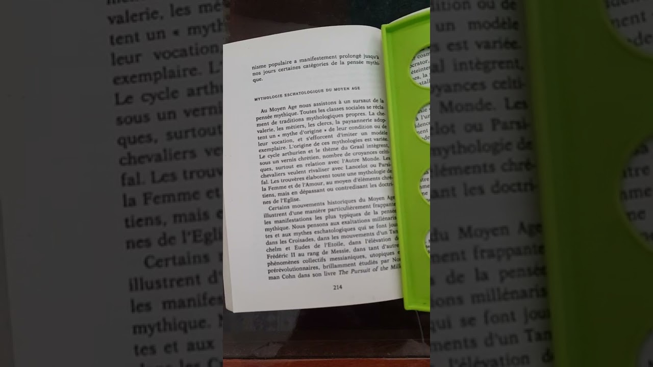 Mircea Eliade: Aspects du mythe