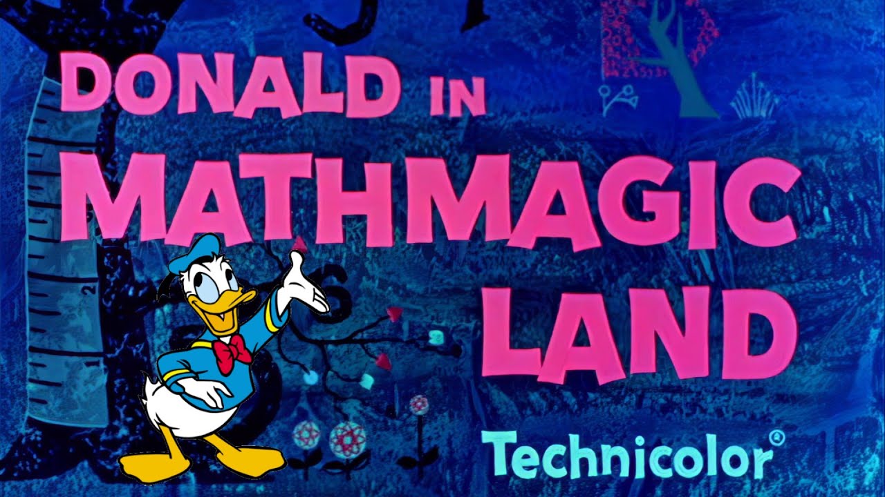 Donald in Mathmagic Land (1959) | Disney Classic Restored in Stunning 2K AI Upscale!