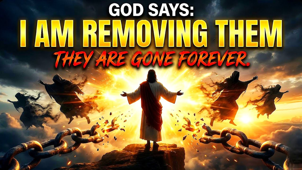GOD SAYS: I AM REMOVING THEM FROM YOUR LIFE. (Watch Before It’s Too Late)
