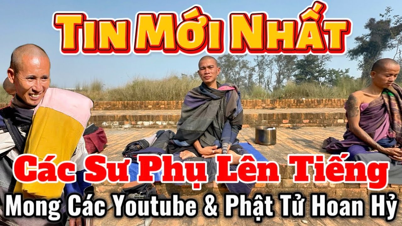 Các Sư Phụ Thầy Minh Tuệ Cùng Lên Tiếng Về Việc Này Mong Các Youtube & Phật Tử Hoan Hỷ, Tin Mới Nhất