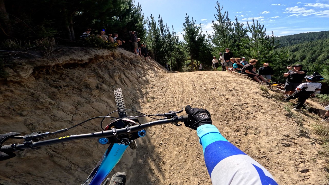 RACE DAY CHRISTCHURCH CRANKWORX DH vlog