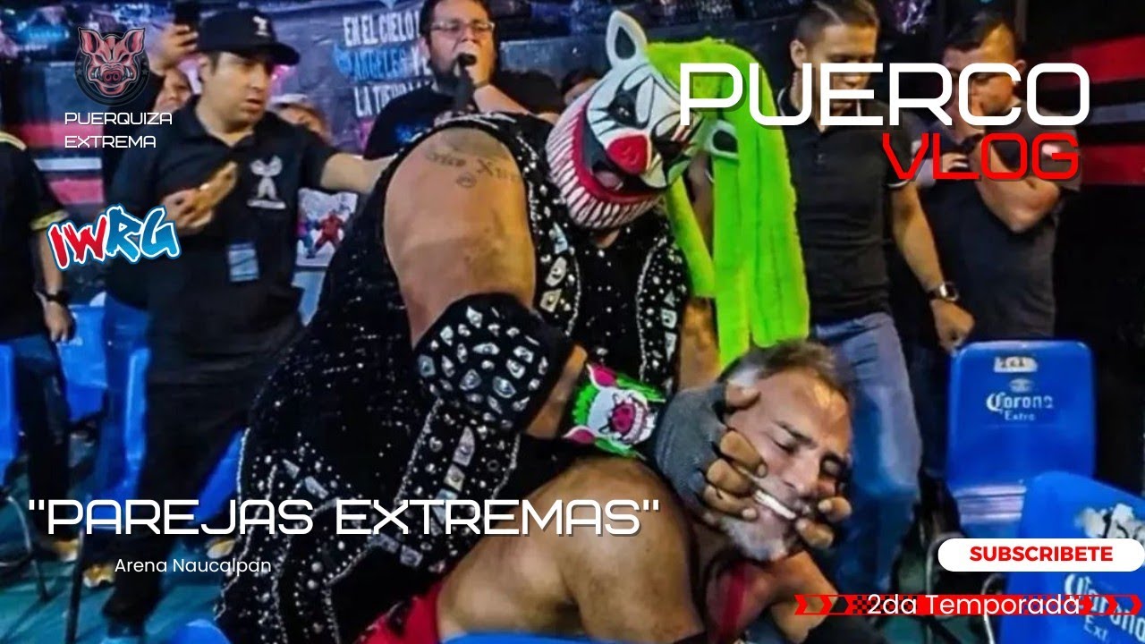 Puercos vs Piratas Vs Wagner •| IWRG |• Arena Naucalpan