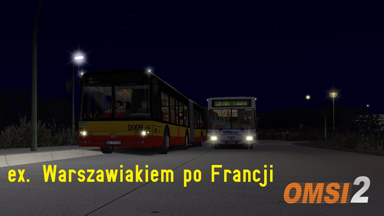 OMSI 2 | ex. Warszawiakiem po Francji | Solbus Solcity 18