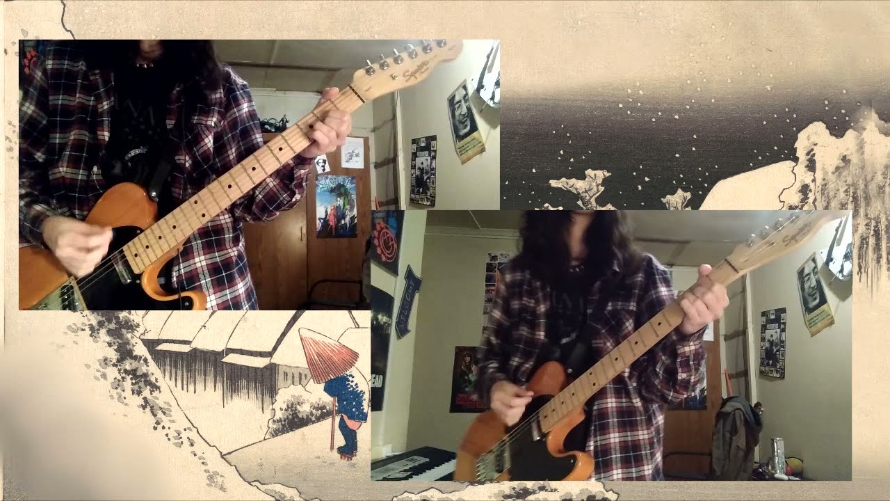 Weezer - Across the Sea (Guitar Cover)