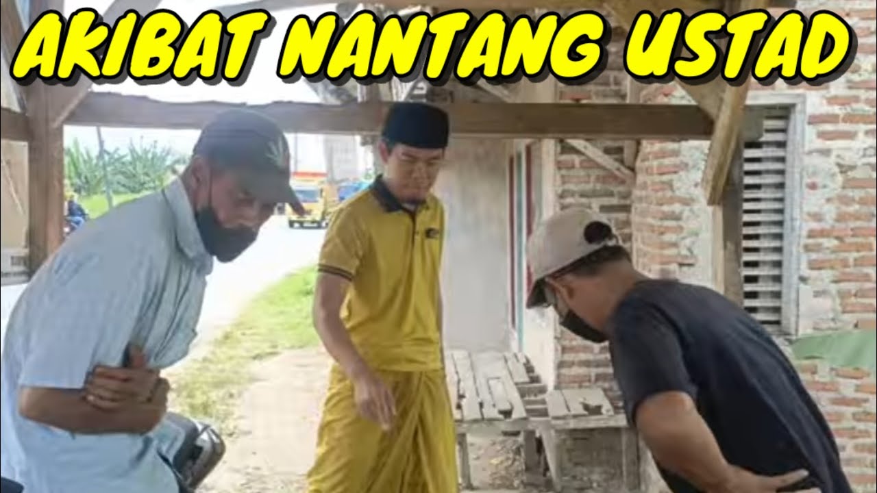 PREMAN NANTANG USTAD TERNYATA DIBAYAR 25 JUTA